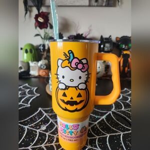 Sanrio- Hello Kitty Halloween Stainless-steel Travel Tumbler 40oz